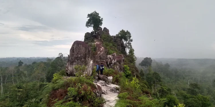 Bukit batu dinding (foto petta puang)
