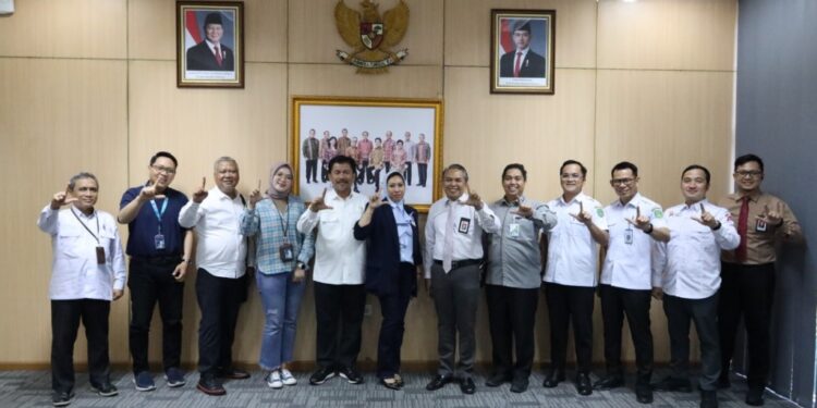 (Rapat Pembahasan Program Kerja Ekosistem Keuangan Inklusif/istimewa)