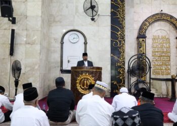 (Pelaksanaan Sholat Ied Hari Raya Idul Adha 1446 H/istimewa)