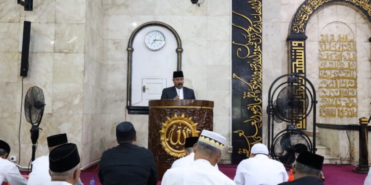 (Pelaksanaan Sholat Ied Hari Raya Idul Adha 1446 H/istimewa)