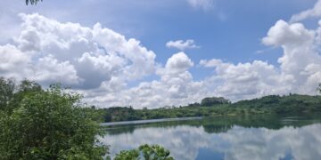 (Lahan bekas tambang di Kutai Kartanegara/Istimewa)