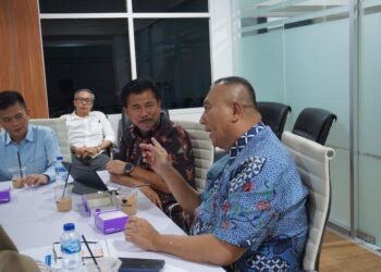 (Sekda Kukar berkoordinasi terkait perdagangan karbon/istimewa)