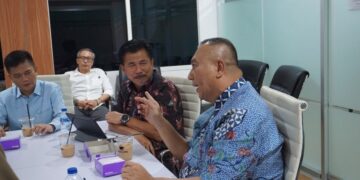 (Sekda Kukar berkoordinasi terkait perdagangan karbon/istimewa)
