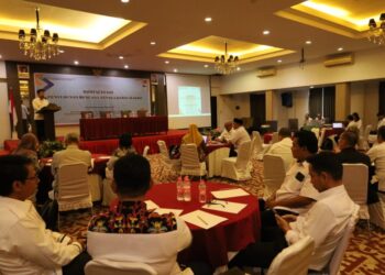 (Acara sosialisasi RTKD Kukar, di Hotel Grand Fatma/istimewa)