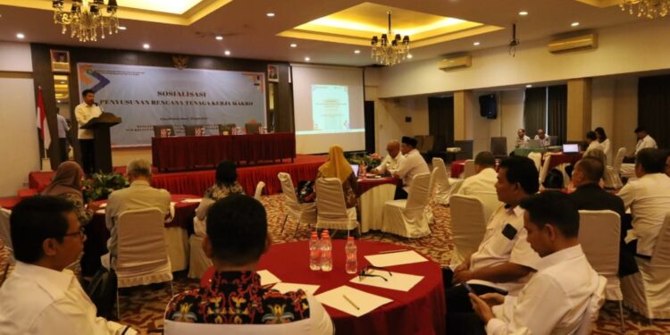 (Acara sosialisasi RTKD Kukar, di Hotel Grand Fatma/istimewa)