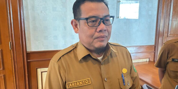 Plt Dispar Kukar Arianto