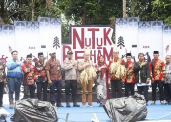 Acara Nutuk Beham, kolaborasi semua elemen di Kukar