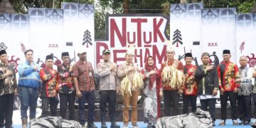 Acara Nutuk Beham, kolaborasi semua elemen di Kukar