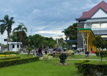 Suasana Museum Mulawarman