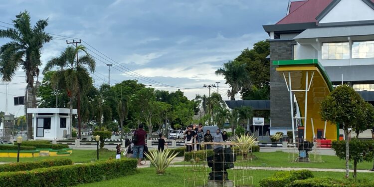 Suasana Museum Mulawarman