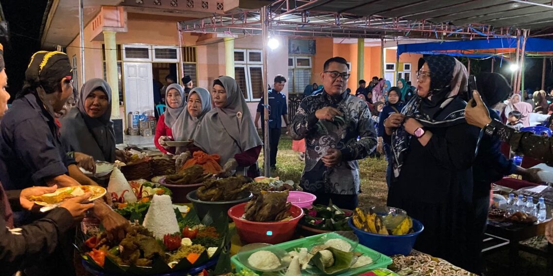 Acara sedekah bumi yang meriah di Kukar