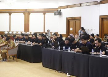 Dispar Kukar Dorong Profesionalisasi Pembatik Lokal Lewat Workshop dan Sertifikasi