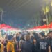 Suasana bazaar di Kutai Kartanegara