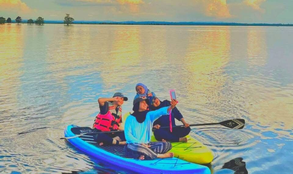 Dispar Kukar Dukung Promosi Destinasi Wisata Baru Tanjung Tamannoh di Desa Pela