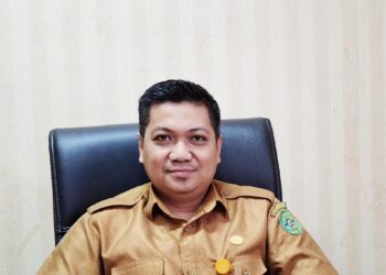 Plt. Kepala Bidang Pemasaran Dispar Kukar, Awang Ahmad Ivan,
