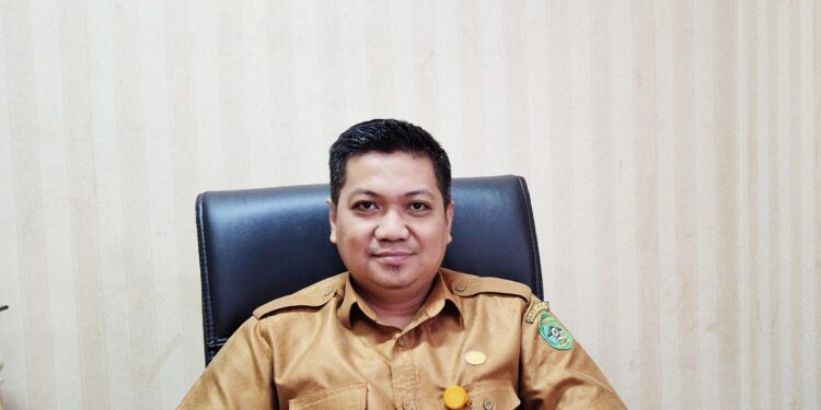 Plt. Kepala Bidang Pemasaran Dispar Kukar, Awang Ahmad Ivan,