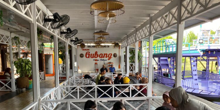 Taman Gubang yang kerap diserbu pengunjung