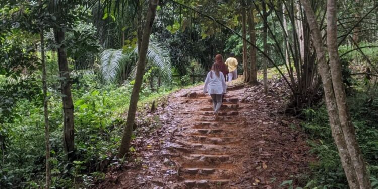 Ilustrasi lokasi wisata di Kukar