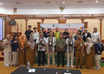 pelatihan resepsionis di Kukar oleh Dinas Pariwisata Kukar