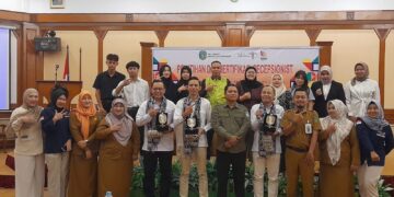 pelatihan resepsionis di Kukar oleh Dinas Pariwisata Kukar
