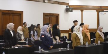 Salah satu perhatian Dispar Kukar ke dunia perhotelan dengan pelatihan dan sertifikasi untuk resepsionis