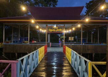 Wisata Pulau Layung Seribu Terus Berbenah