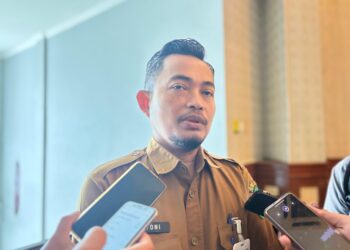 Kepala Bidang Pembinaan Industri Pariwisata Dispar Kukar, Antoni Kusbiantoro