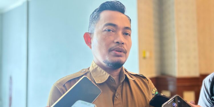 Kepala Bidang Pembinaan Industri Pariwisata Dispar Kukar, Antoni Kusbiantoro