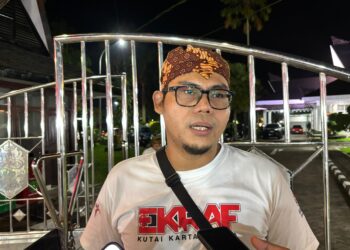 Kepala Bidang Ekonomi Kreatif Dispar Kukar, Zikri Umulda