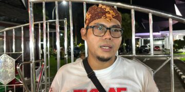 Kepala Bidang Ekonomi Kreatif Dispar Kukar, Zikri Umulda