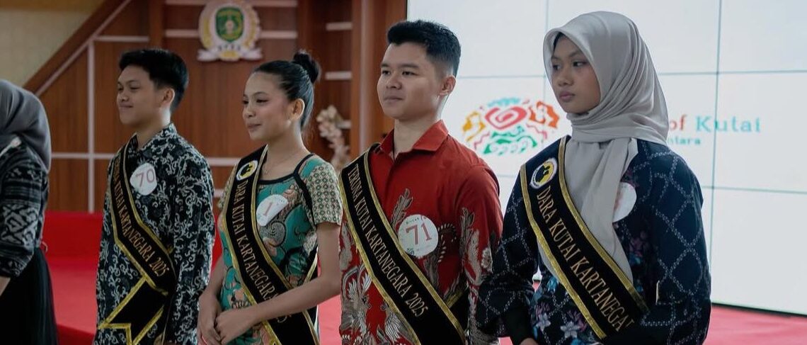 Finalis teruna dara Kukar 2025