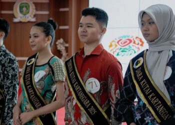 Finalis teruna dara Kukar 2025