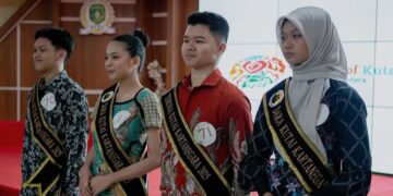 Finalis teruna dara Kukar 2025