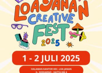 Flyer Loa Janan Creative Fest