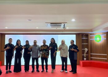 seleksi teruna dara kukar dimulai