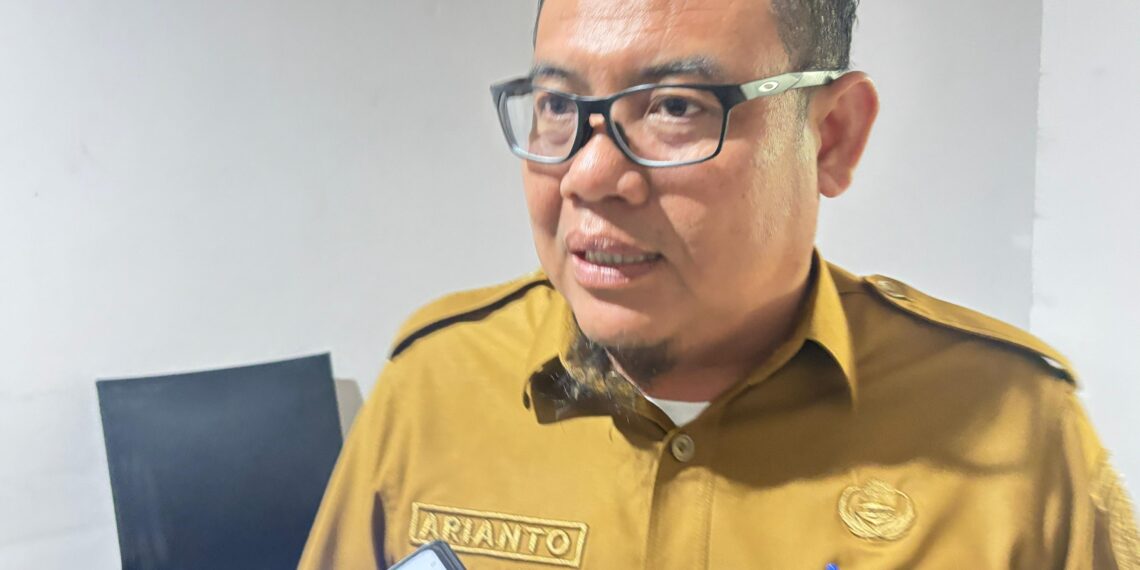 Plt Kepala Dinas pariwisata Kukar Arianto