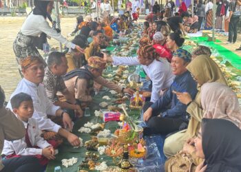 Unikarta Gelar Festival Nasi Bekepor Ke VI