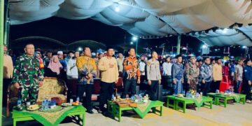 Wayang Kulit Semarakkan HUT ke-45 Desa Bukit Raya, Dispar Kukar Dorong Pelestarian Budaya Lokal