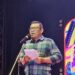 Plt Kepala Dinas pariwisata Kukar Arianto saat membuka Koba Fest