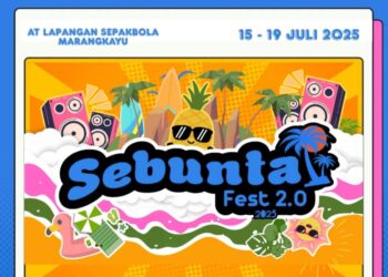 Flyer Sebuntal Fest 2.0