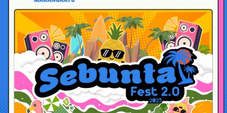 Flyer Sebuntal Fest 2.0