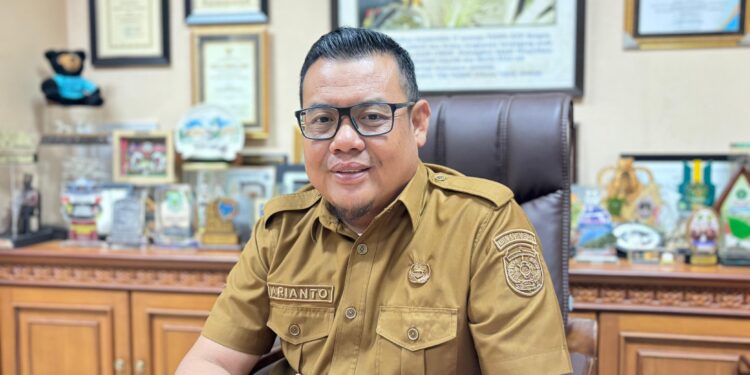 Plt. Kepala Dinas Pariwisata Kukar, Arianto