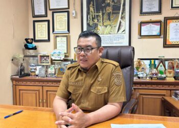 Plt. Kepala Dinas Pariwisata Kukar, Arianto