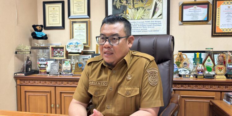 Plt. Kepala Dinas Pariwisata Kukar, Arianto