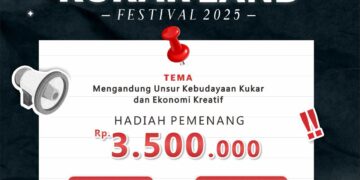 Jelang Kukar Land 2025, Dispar Kukar Buka Lomba Desain Logo Bertema Budaya dan Ekraf