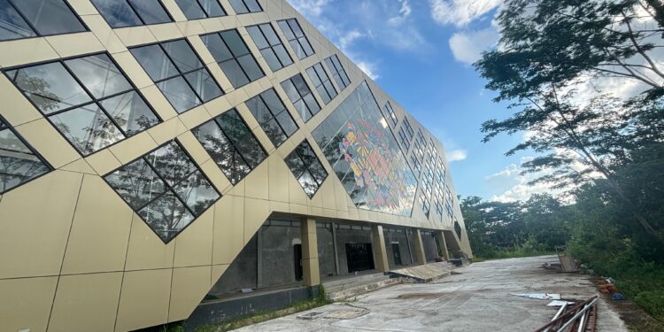 Pemkab Kukar Pastikan Percepatan Penyelesaian Gedung Ekraf