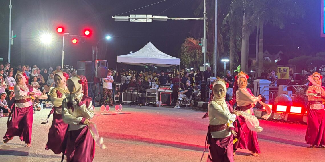 Atraksi seni budaya di Kukar
