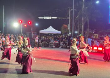 Atraksi seni budaya di Kukar