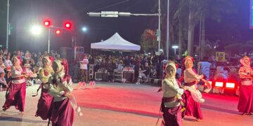 Atraksi seni budaya di Kukar