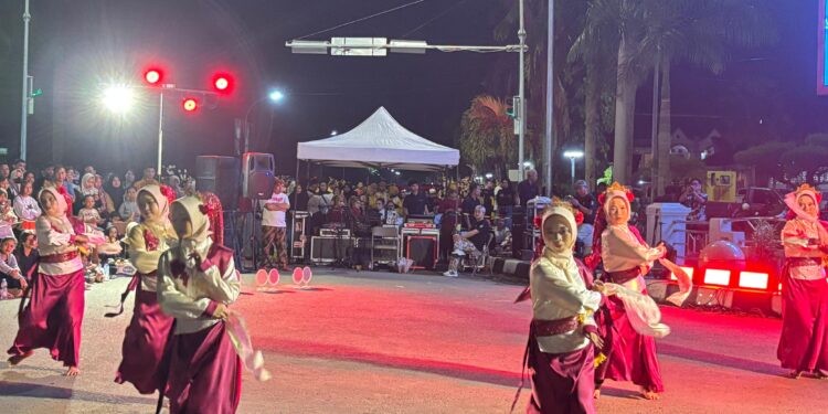 Atraksi seni budaya di Kukar